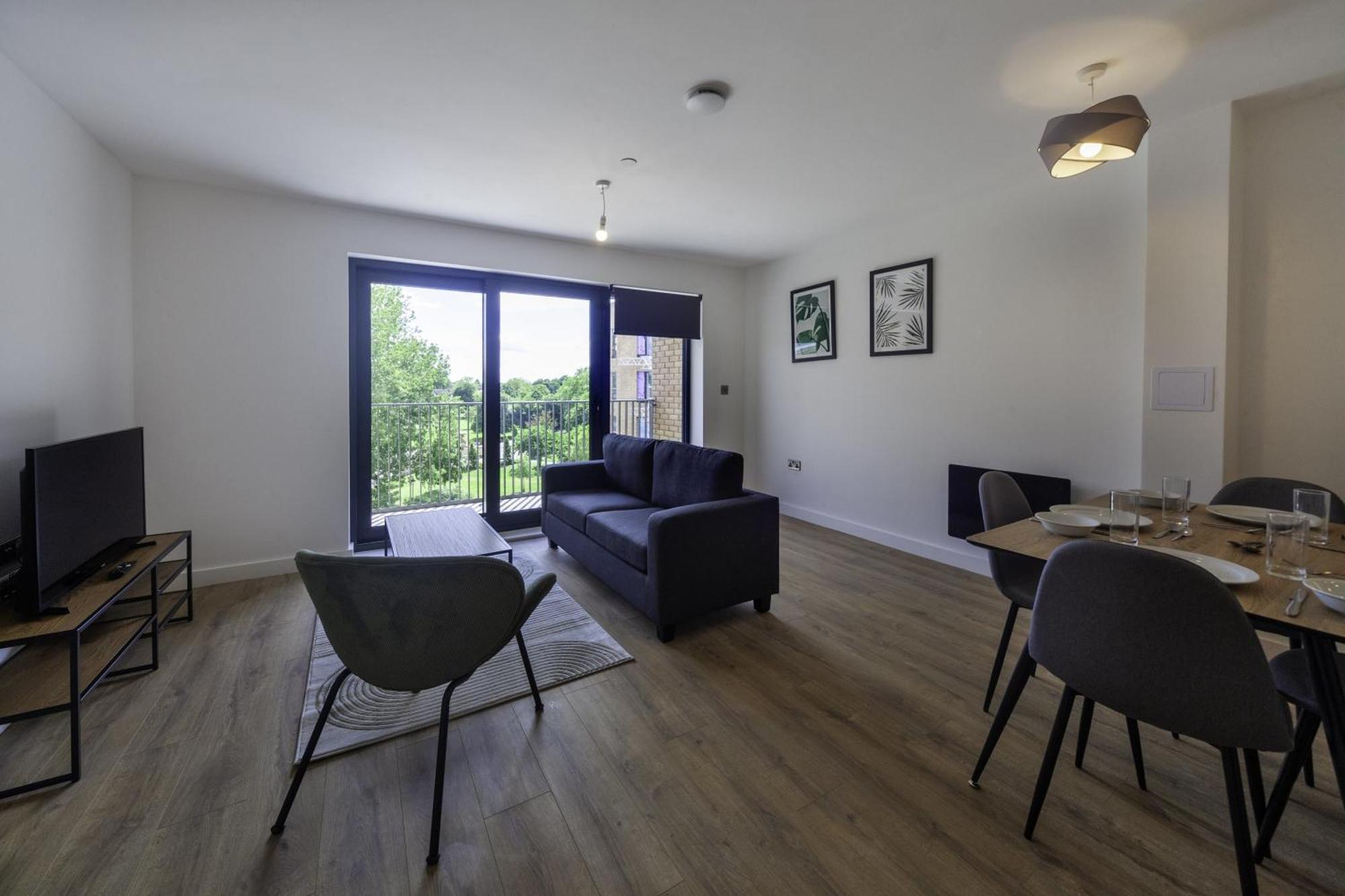 Lovely 2 Bedroom Apartment In Central Ashford Ashford  Dış mekan fotoğraf
